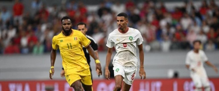 المغرب يتعادل مع مالي ويفقد المركز الخامس في تصنيف فيفا
