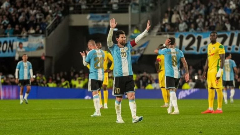 استياء لدى بعثة منتخب بنين في مباراة وداع ميسي